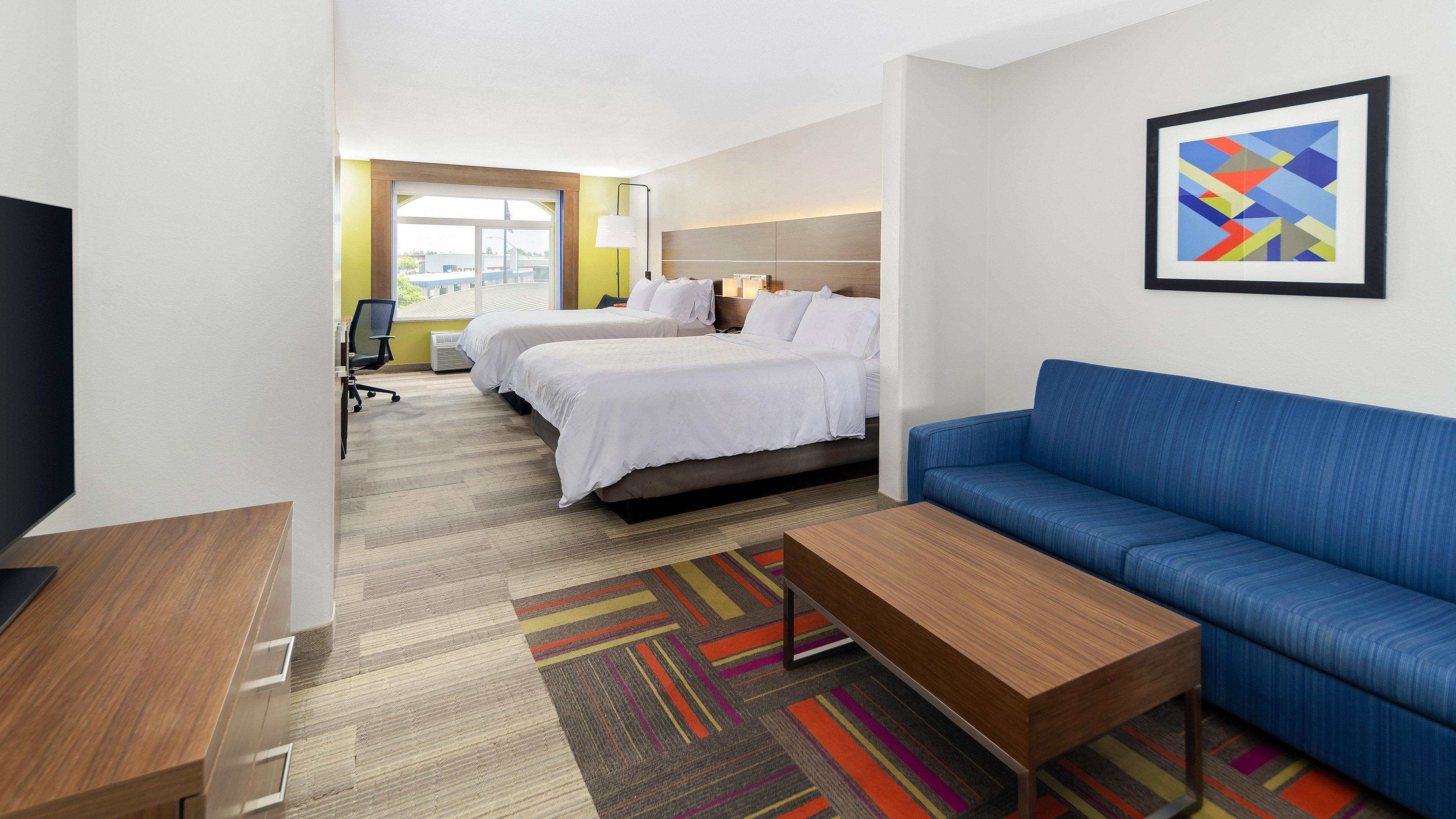 Holiday Inn Express & Suites Dinuba West By Ihg Екстериор снимка