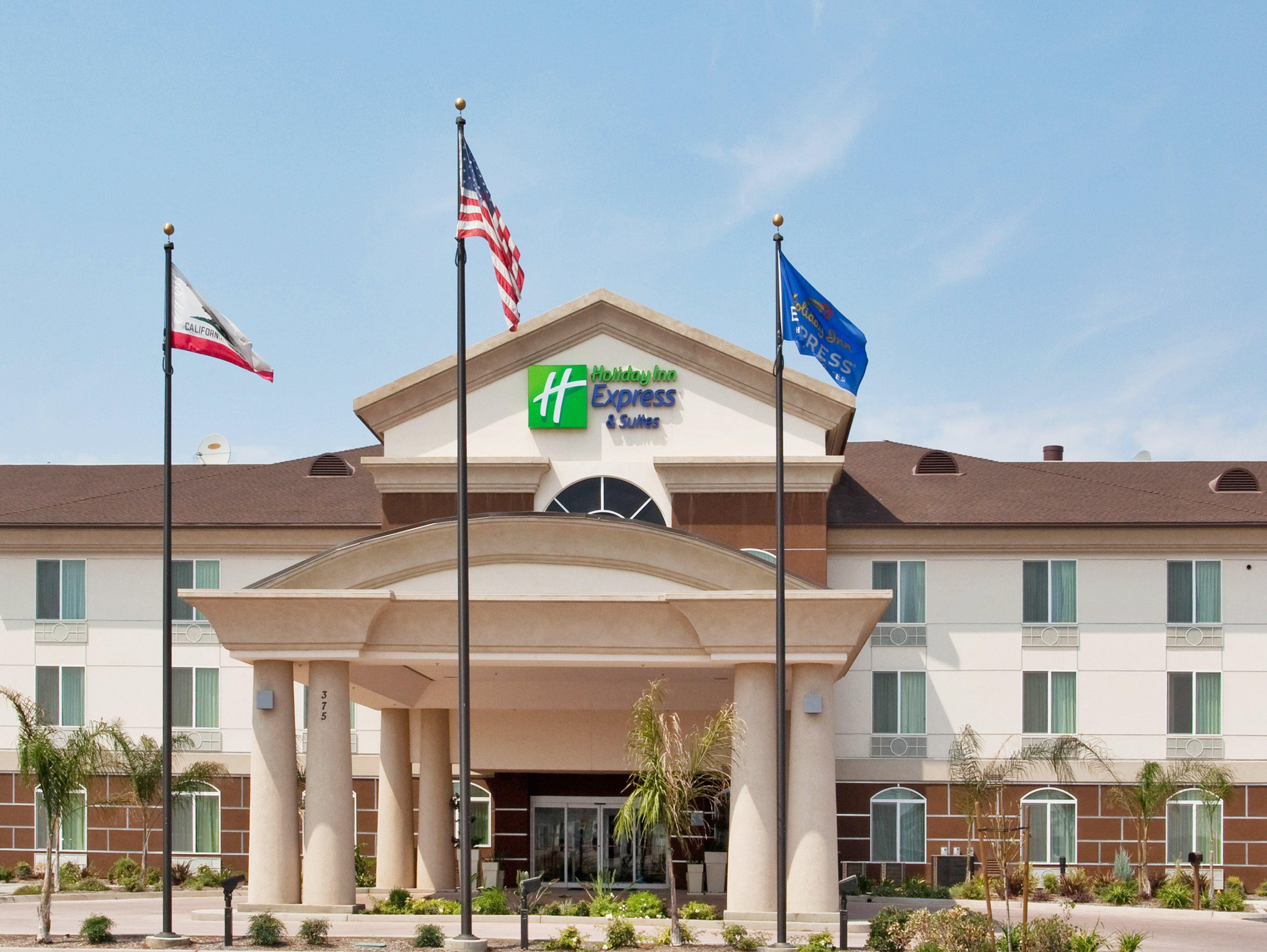 Holiday Inn Express & Suites Dinuba West By Ihg Екстериор снимка